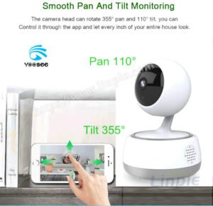 WiFi PTZ Camera