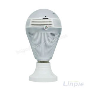 360°Light bulb camera