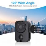 mini pir camera ,hidden camera with ir