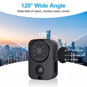 PD01: Advanced HD 1080P PIR Body Camera with 90-Day Standby