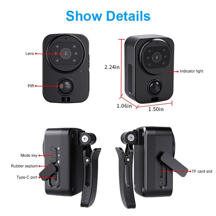mini PIR Camera