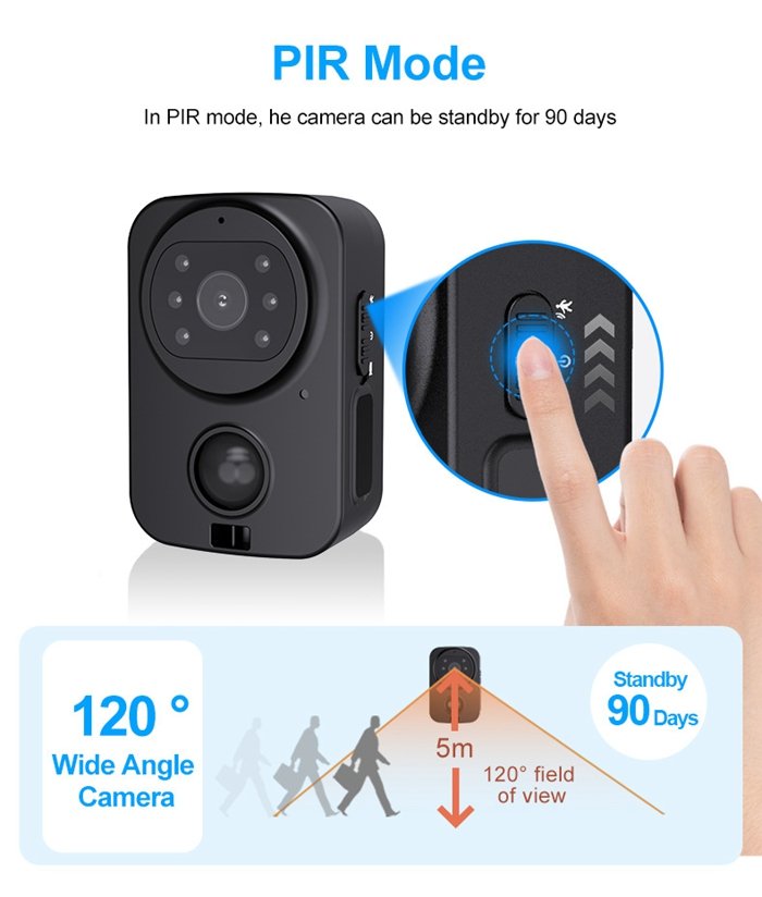 mini PIR Camera