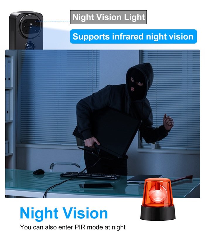 mini PIR Camera