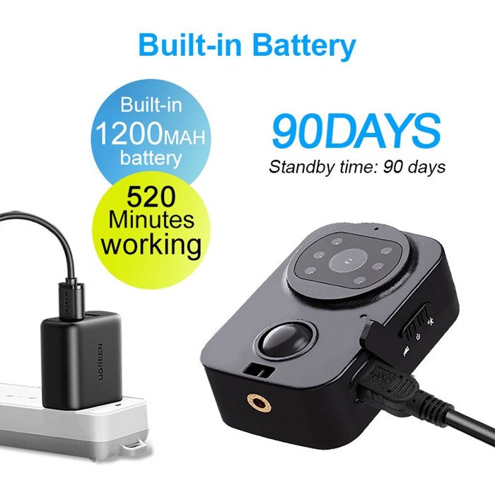 mini PIR Camera