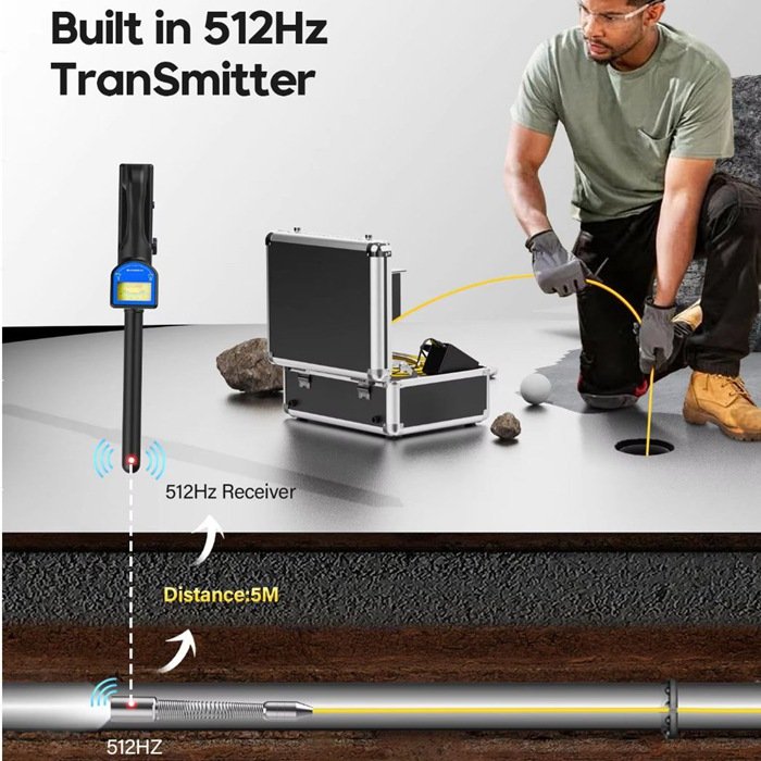 sewer camera and locator