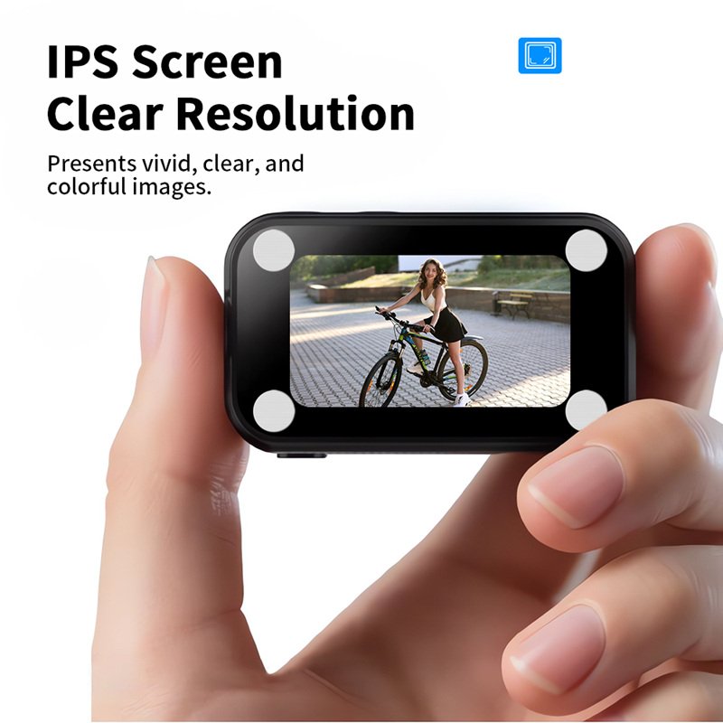 SP02 2K Thumb Action Camera - Magnetic Mini Sports Camera